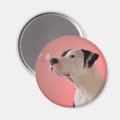 Aimant Curieux petit (Recto/Verso)