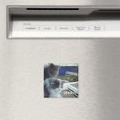 Aimant Curiosité (In Situ (Lave-vaisselle))