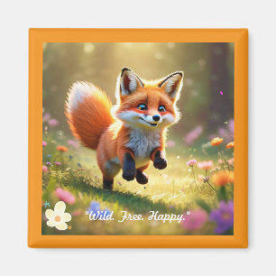 Aimant "Curious Fox Kit"