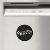Aimant Curiouser & Curiouser (In Situ (Lave-vaisselle))