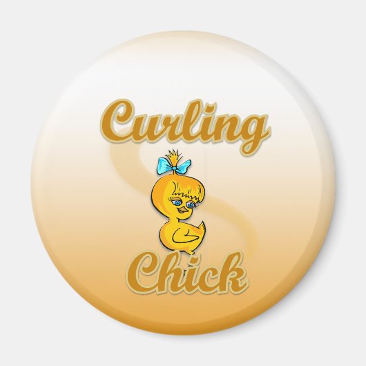 Aimant Curling (Devant)
