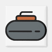 Aimant curling (Devant)