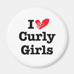 Aimant Curly Girls Love