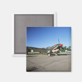 Aimant Curtiss P-40 Warhawk, au Minnesota CAF Air Show (Recto/Verso)