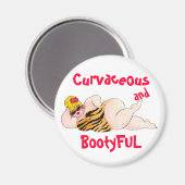 Aimant Curvacee et BootyFUL (Recto/Verso)