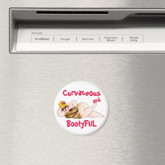 Aimant Curvacee et BootyFUL (In Situ (Lave-vaisselle))