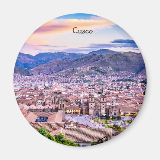 Aimant Cusco (Devant)