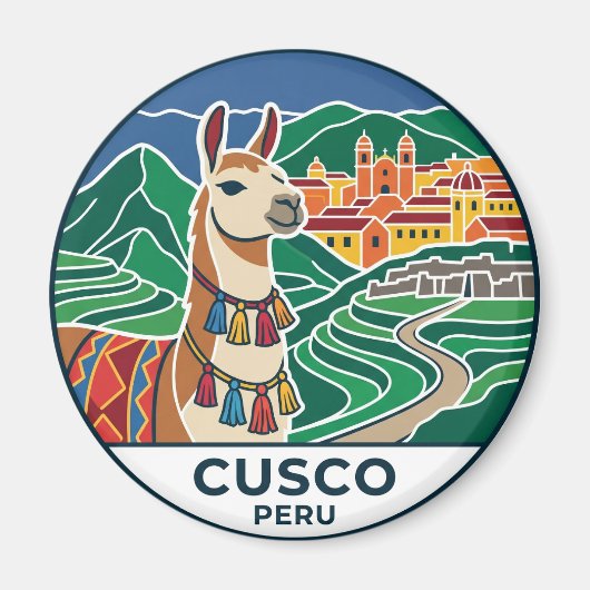Aimant Cusco Pérou (Devant)