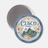 Aimant Cusco, Pérou Pérou (Recto/Verso)