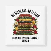 Aimant Custom Dream Like Martin Black Heroes Christian (Devant)