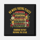 Aimant Custom Dream Like Martin Black History Heroes (Devant)