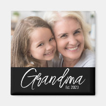 Custom Grandma Established Photo