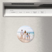 Aimant Custom Personalized Family Photo (In Situ (Lave-vaisselle))