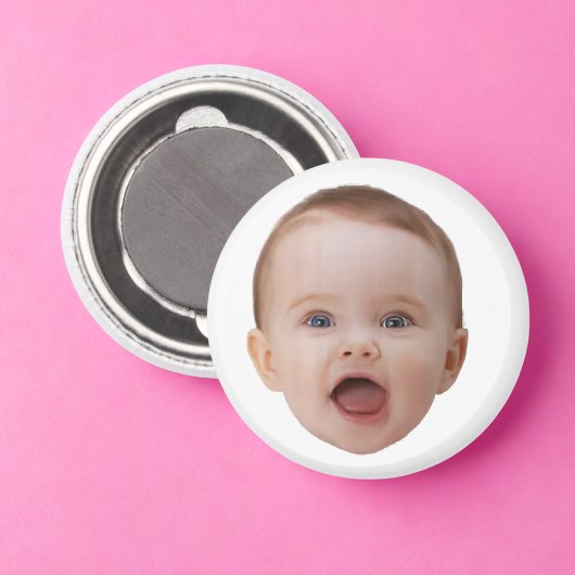 Aimant Custom Photo , Custom Photo Face