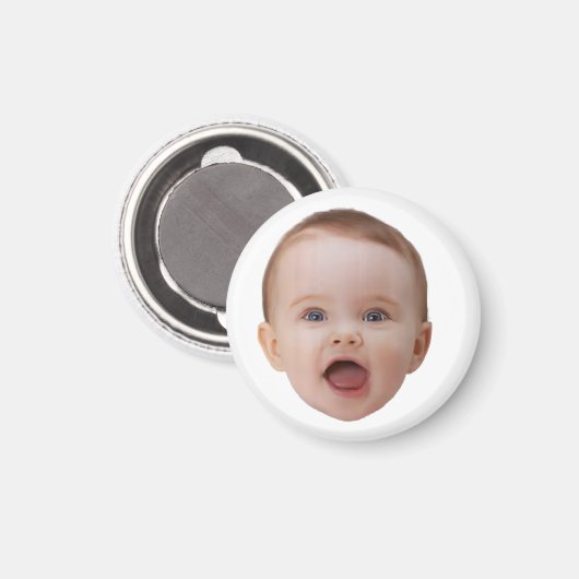 Aimant Custom Photo , Custom Photo Face (Recto/Verso)