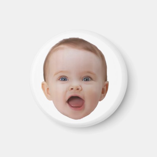 Aimant Custom Photo , Custom Photo Face (Devant)