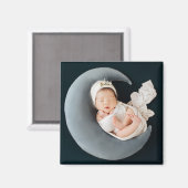 Aimant Custom photo keepsake precious baby (Recto/Verso)