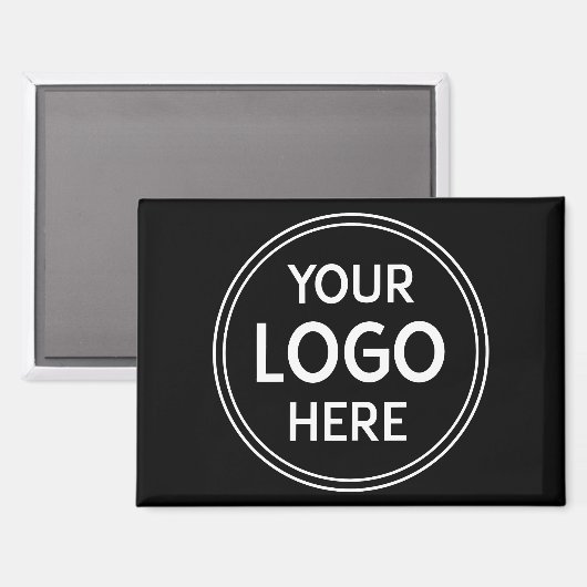 Aimant custom, unique, sleek & minimalist (Recto/Verso)