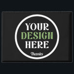 Aimant custom, unique, sleek & minimalist<br><div class="desc">This design is accessible to all. Feel free to customize the logo,  images,  text,  and colors according to your preferences. Thank you very much.</div>