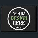 Aimant custom, unique, sleek & minimalist<br><div class="desc">This design is accessible to all. Feel free to customize the logo,  images,  text,  and colors according to your preferences. Thank you very much.</div>