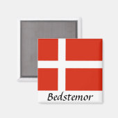 Aimant Customisez votre Dannebrog ! (Recto/Verso)