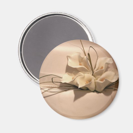 Aimant Customisez votre propre calla lily (Recto/Verso)