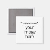 Aimant Customisez votre propre design (Recto/Verso)