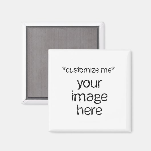 Aimant Customisez votre propre design (Recto/Verso)