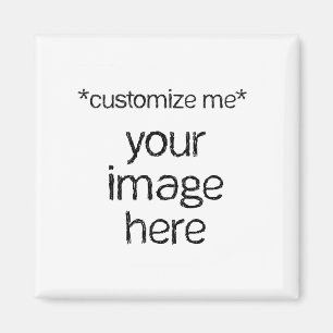 Aimant Customisez votre propre design
