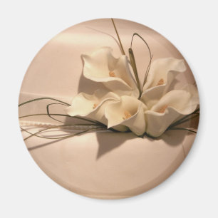 Aimant Customisez votre propre zantedeschia