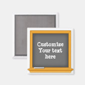 Aimant Customisez votre tableau de bord personnel (Recto/Verso)