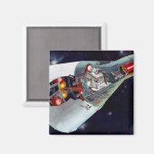 Aimant Cutaway Un Appareil Spacecraft Gemini À Deux Perso (Recto/Verso)