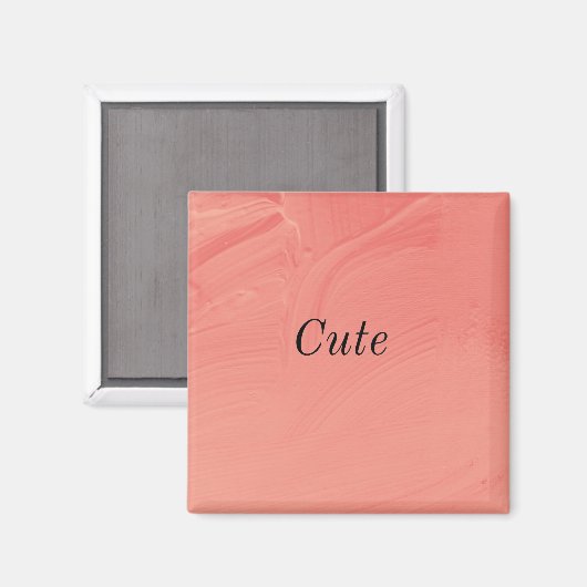 Aimant Cute (Recto/Verso)