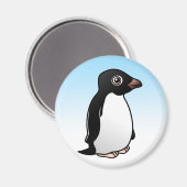 Aimant Cute Adelie Penguin (Recto/Verso)