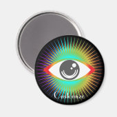 Aimant Cute All-Visualiser Alien Oeil Thunder_Cove (Recto/Verso)