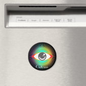 Aimant Cute All-Visualiser Alien Oeil Thunder_Cove (In Situ (Lave-vaisselle))