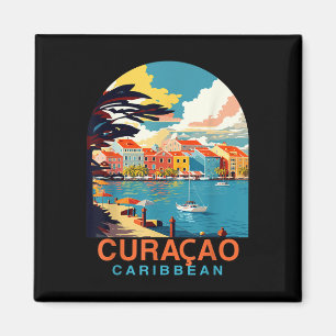 Aimant Cute Aloha Hawaiian Summer Vacances Shaka Hibiscus