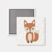 Aimant Cute Baby Fox (Recto/Verso)