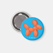 Aimant Cute Balloon Chien Thunder_Cove (Recto/Verso)