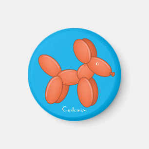 Aimant Cute Balloon Chien Thunder_Cove