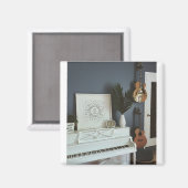 Aimant Cute Bass Guitare (Recto/Verso)