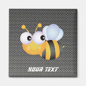 Aimant Cute Bee; Sleek (Devant)