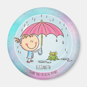 Aimant Cute BFF Besties Kawaii Toxits for Girls Friends