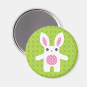 Aimant Cute Bunny Hug (Recto/Verso)