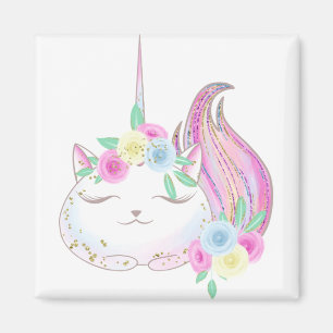 Aimant Cute Caticorn