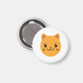 Aimant Cute chat (Recto/Verso)