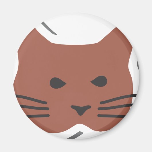 Aimant Cute Chat 2 (Devant)