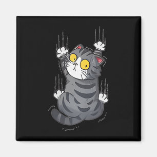 Aimant Cute Chat Funny Kitty Animaux de compagnie Lover C