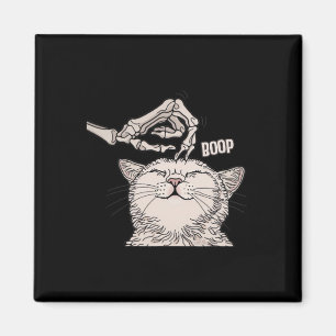 Aimant Cute Chat Squelette Halloween Femme Animaux de com