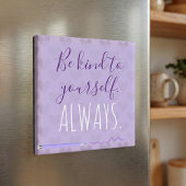 Aimant Cute Chic Pastel Lavender Motivation